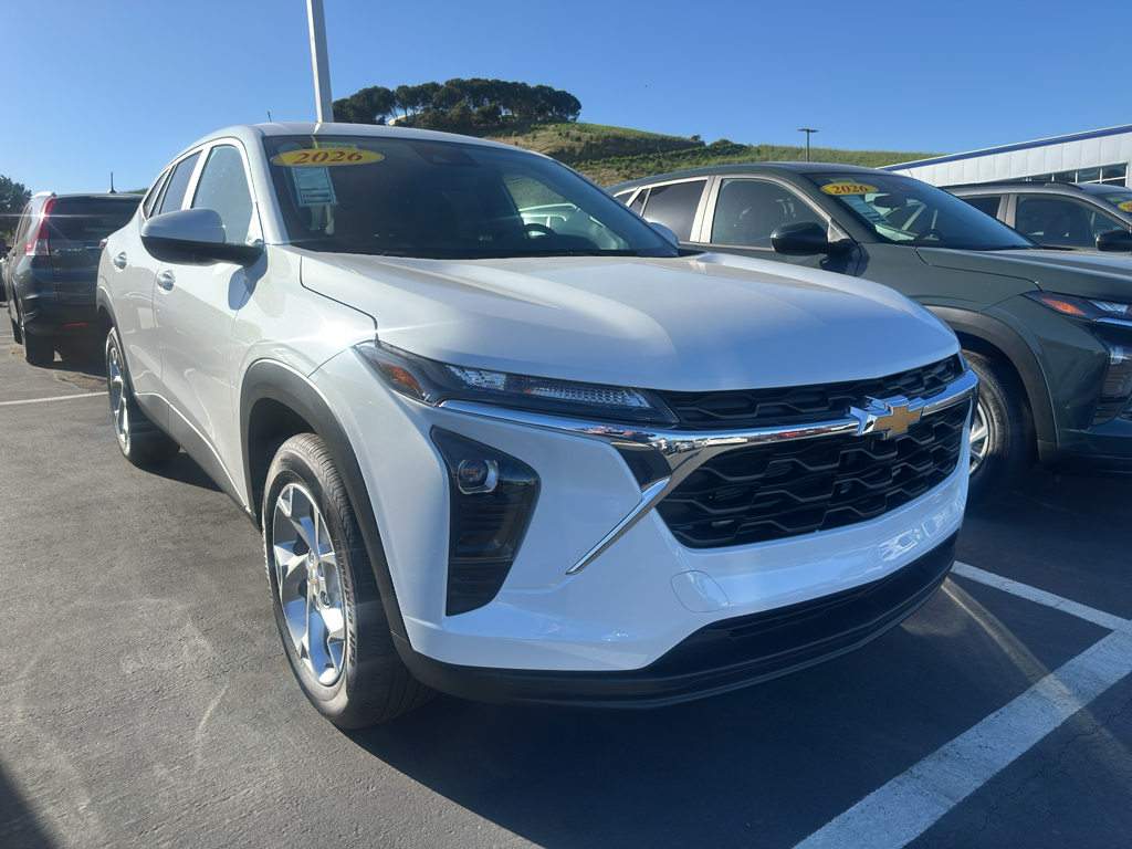 2026 Chevrolet Trax