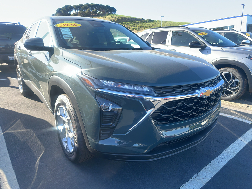 2026 Chevrolet Trax