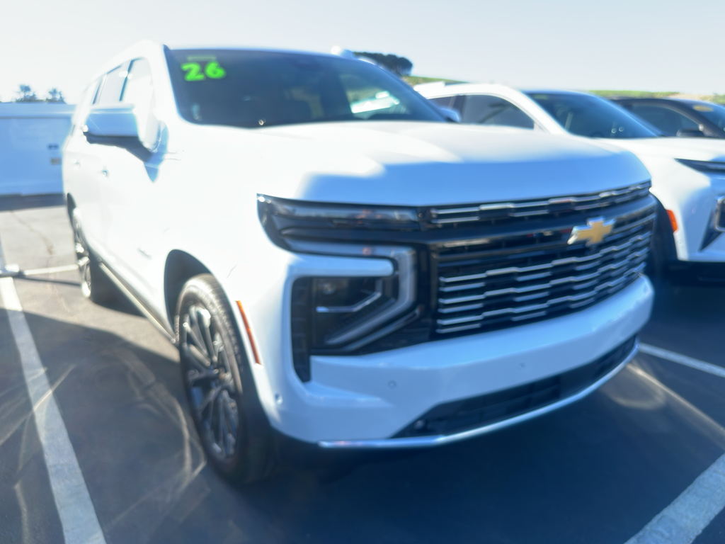 2026 Chevrolet Tahoe