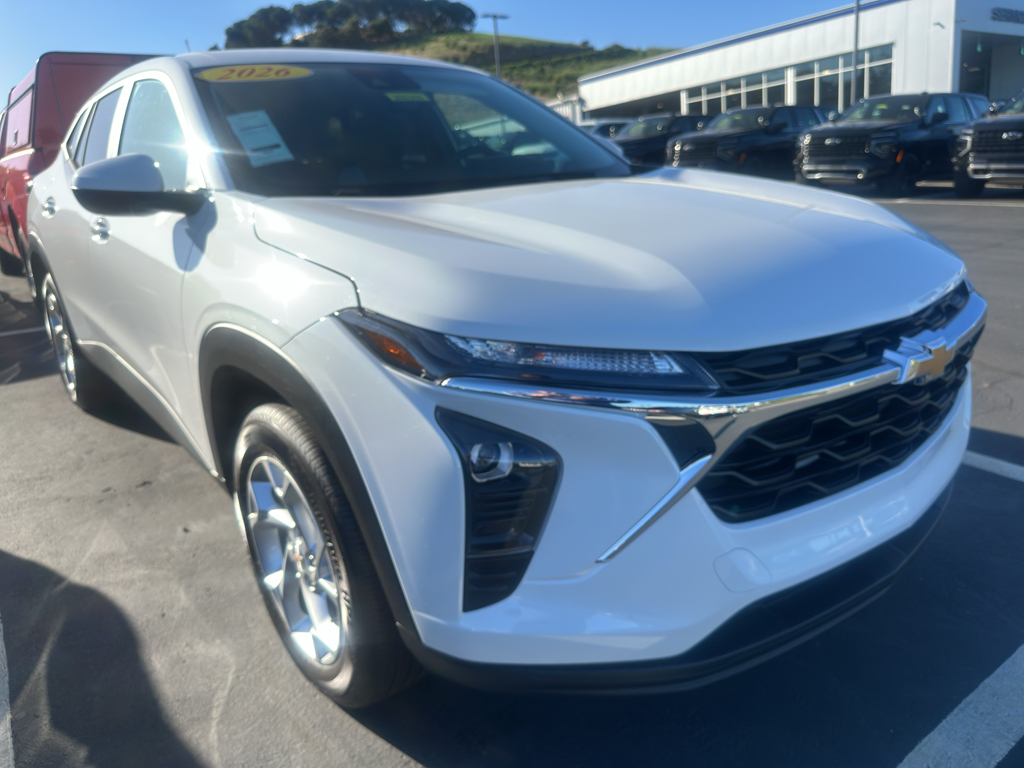 2026 Chevrolet Trax