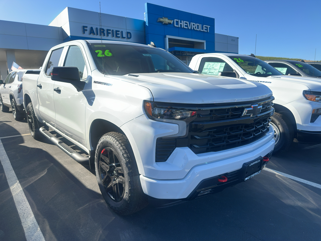 2026 Chevrolet Silverado