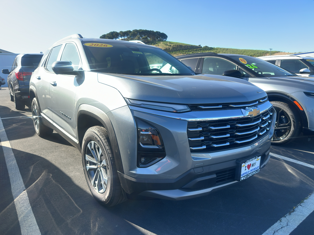 2026 Chevrolet Equinox