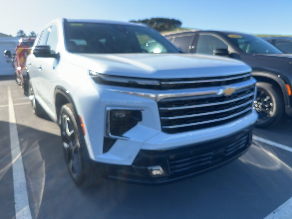 2026 Chevrolet Traverse