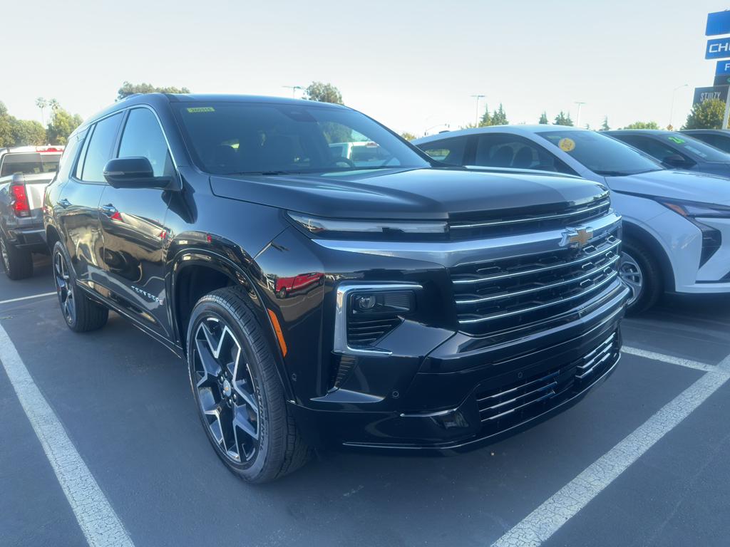 2026 Chevrolet Traverse