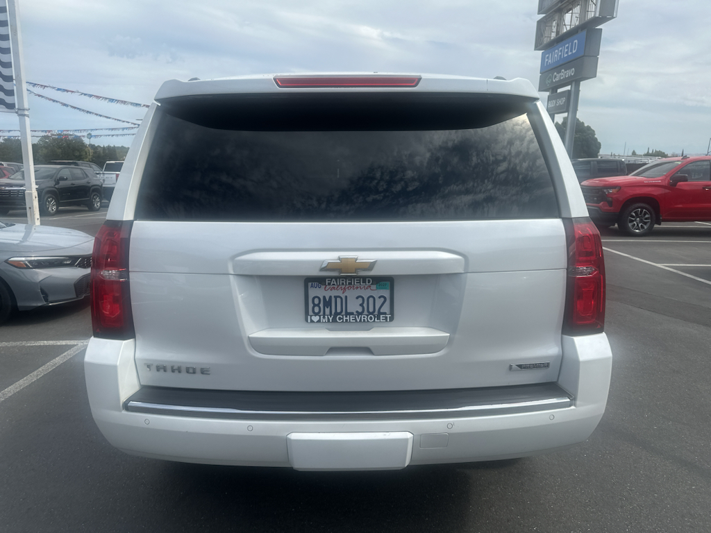 2018 Chevrolet Tahoe photo 4