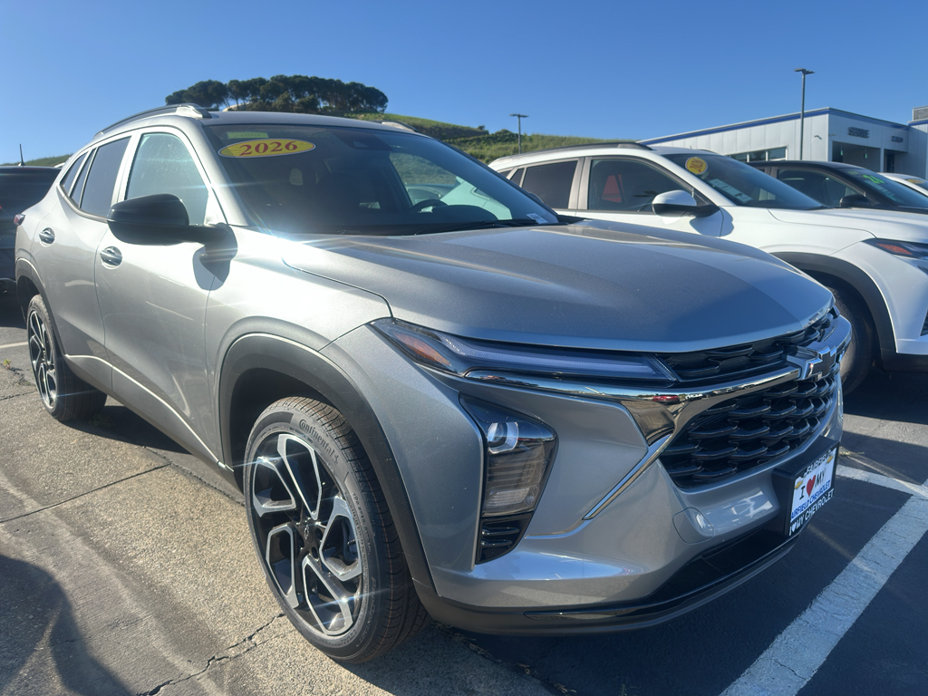 2026 Chevrolet Trax