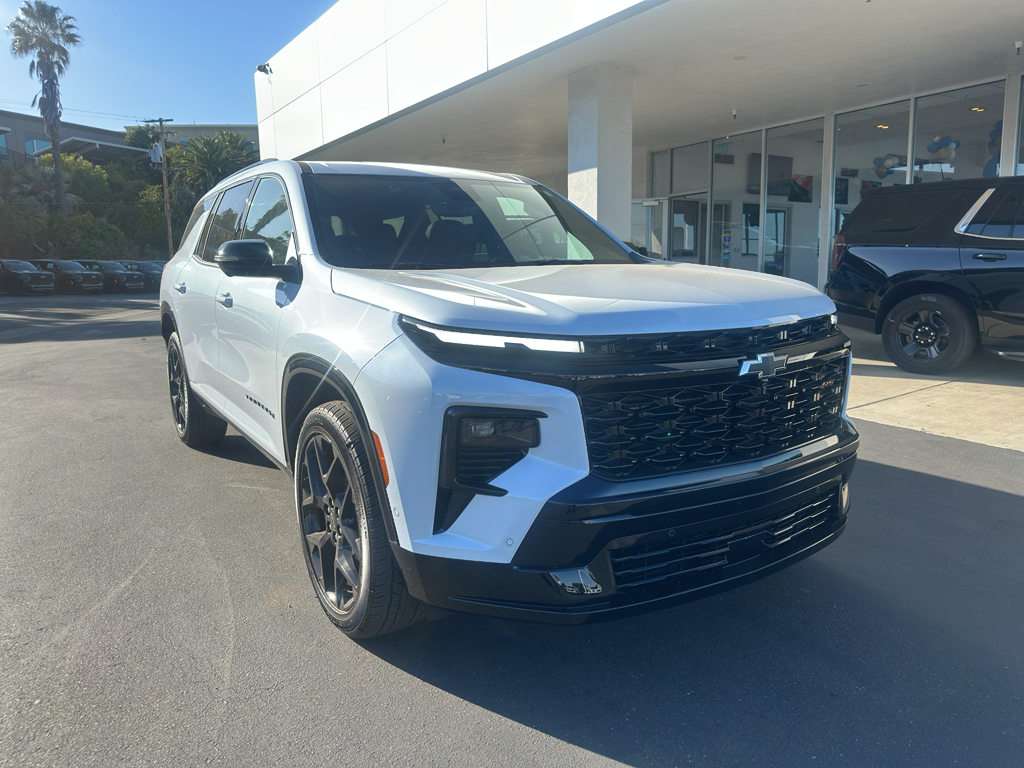 2026 Chevrolet Traverse