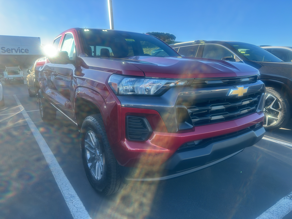 2026 Chevrolet Colorado