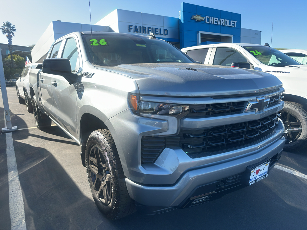 2026 Chevrolet Silverado