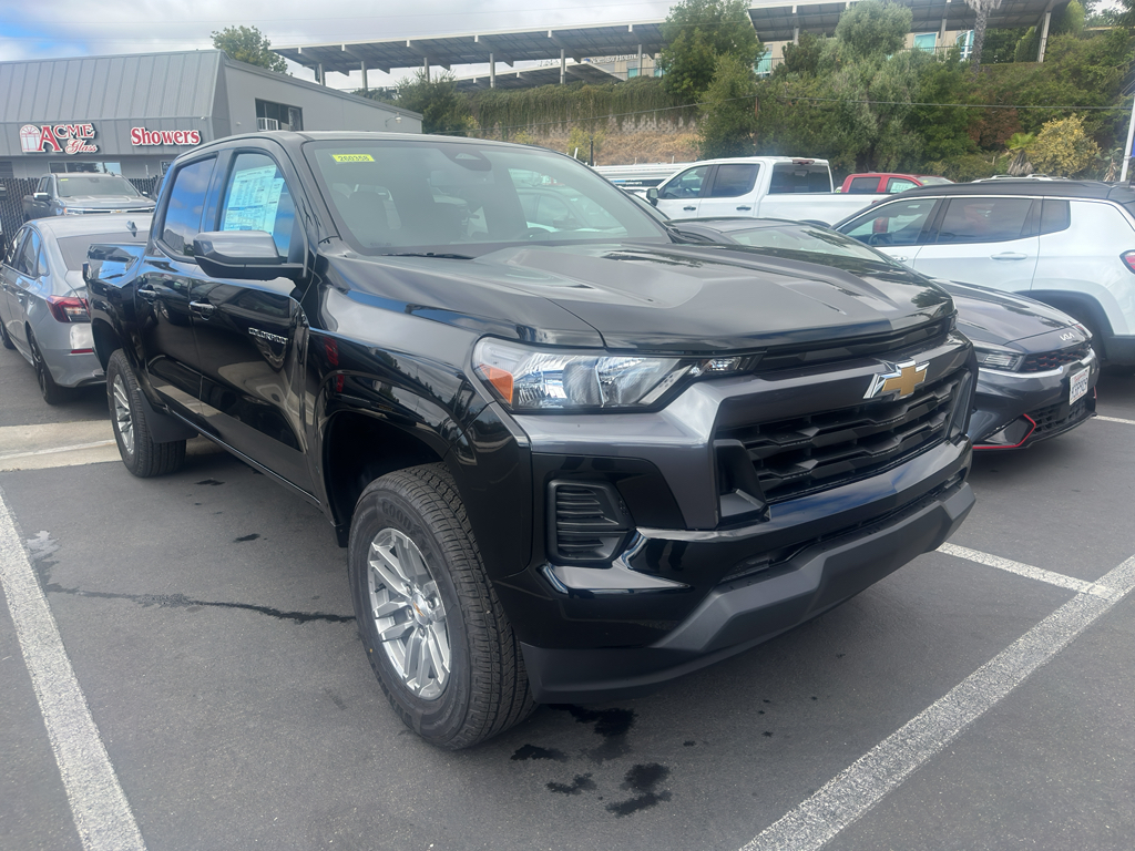 2026 Chevrolet Colorado