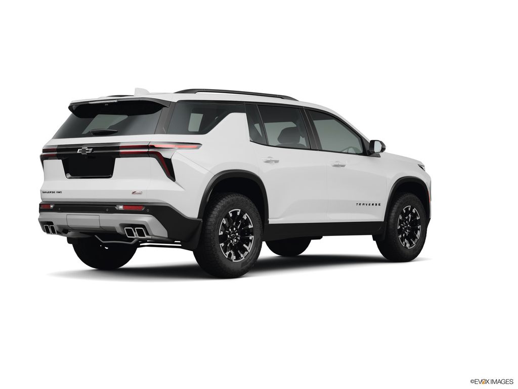 2026 Chevrolet Traverse photo 3