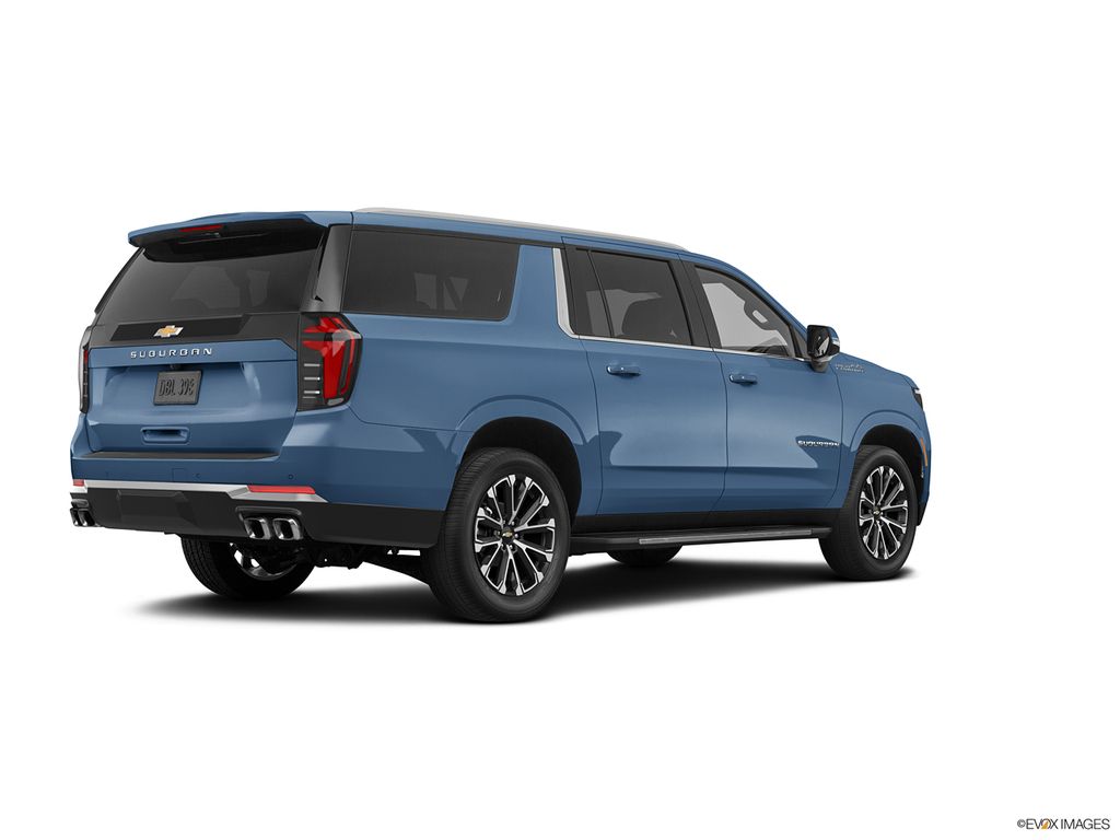 2026 Chevrolet Suburban photo 3