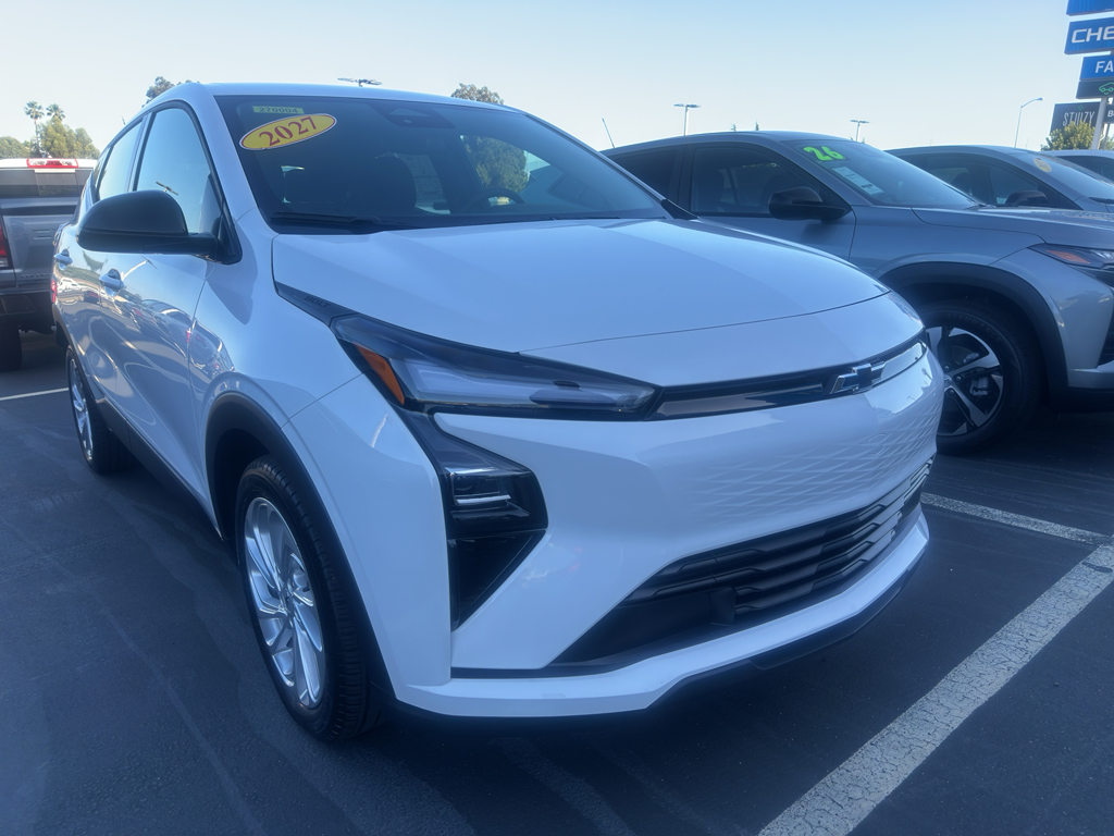 2027 Chevrolet Bolt