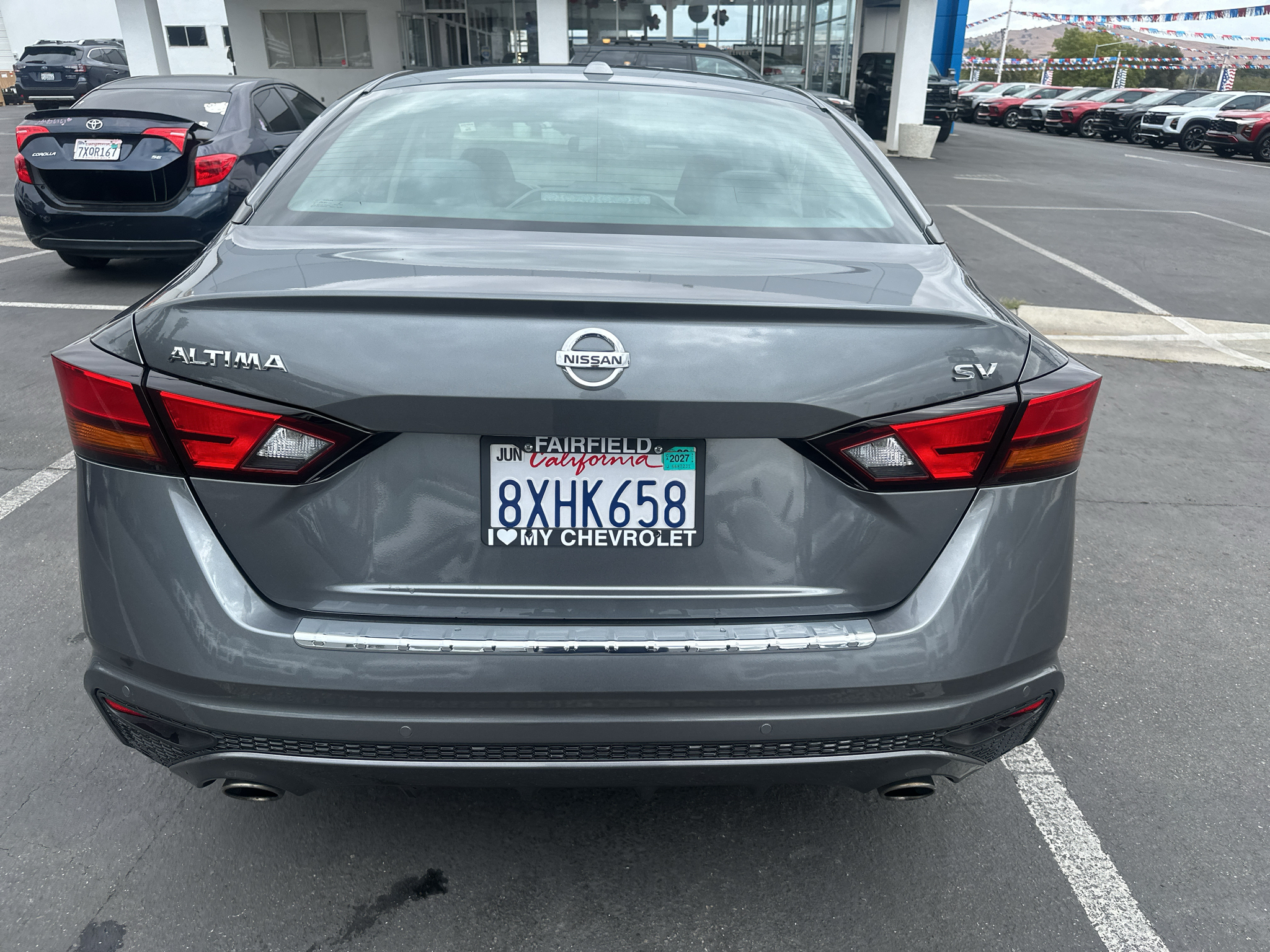 2021 Nissan Altima photo 3
