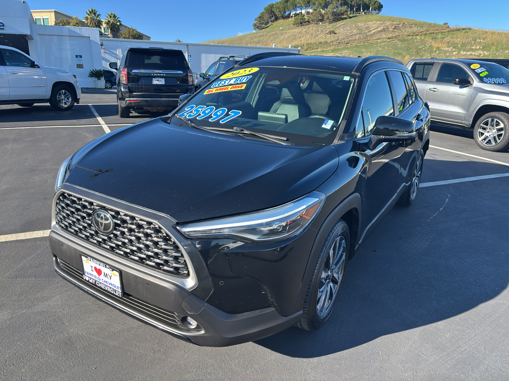 2023 Toyota Corolla Cross