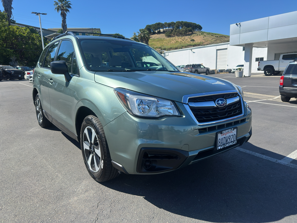 2018 Subaru Forester