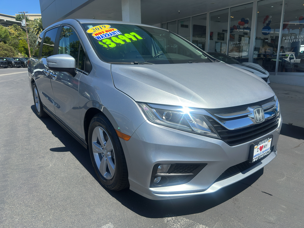 2019 Honda Odyssey