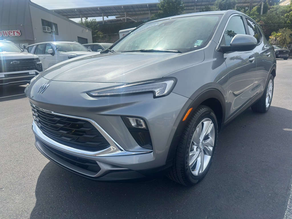 Moonstone Gray Metallic 2024 Buick Encore GX Preferred FWD SUV / Crossover Front-Wheel Drive Continuously Variable Transmission