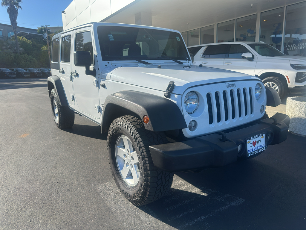 2018 Jeep Wrangler JK