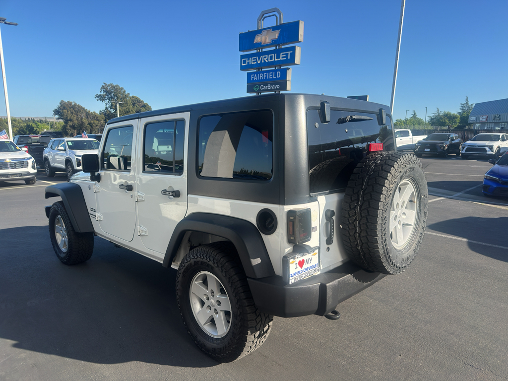 2018 Jeep Wrangler JK photo 4