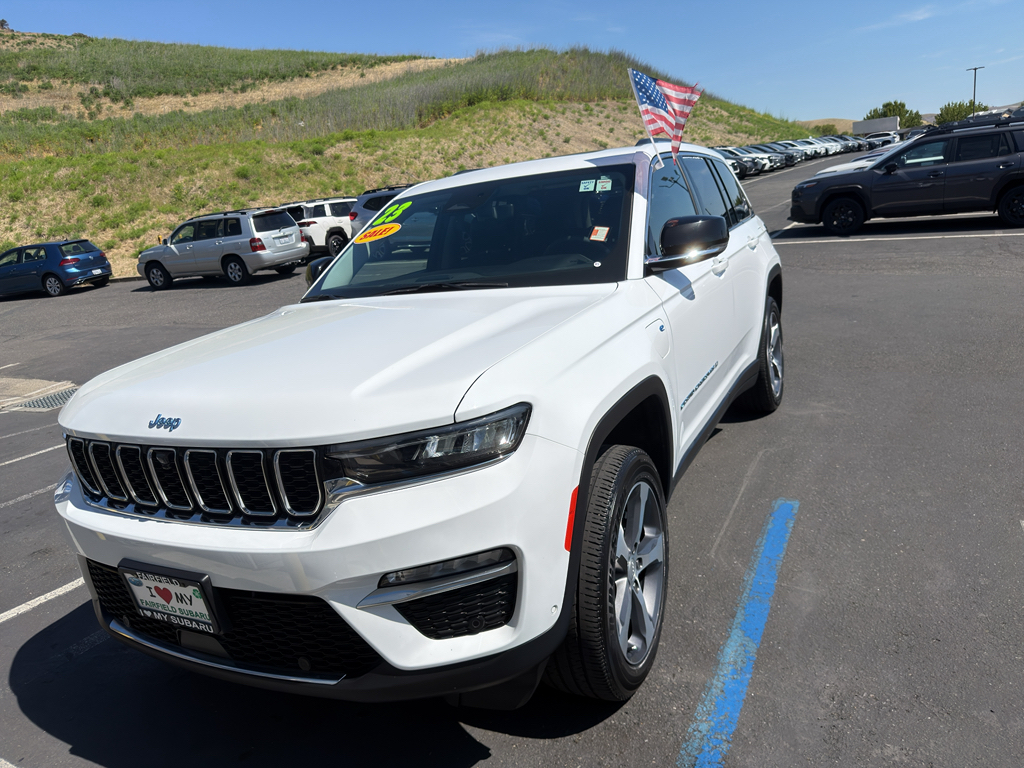 2023 Jeep Grand Cherokee 4xe photo 1