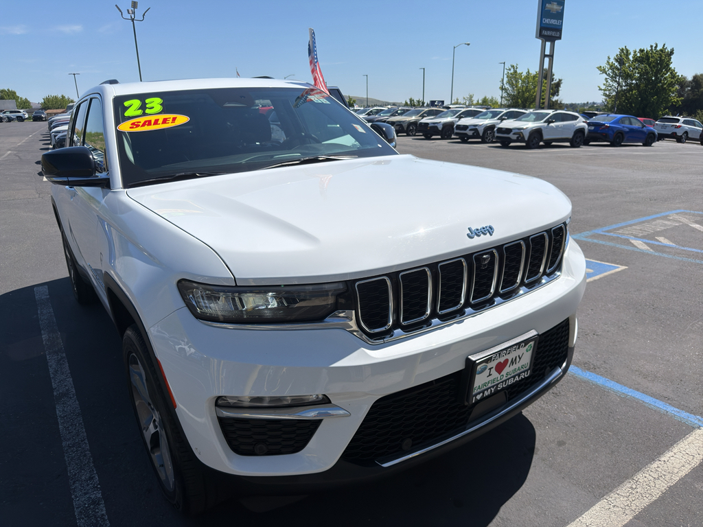 2023 Jeep Grand Cherokee 4xe photo 12