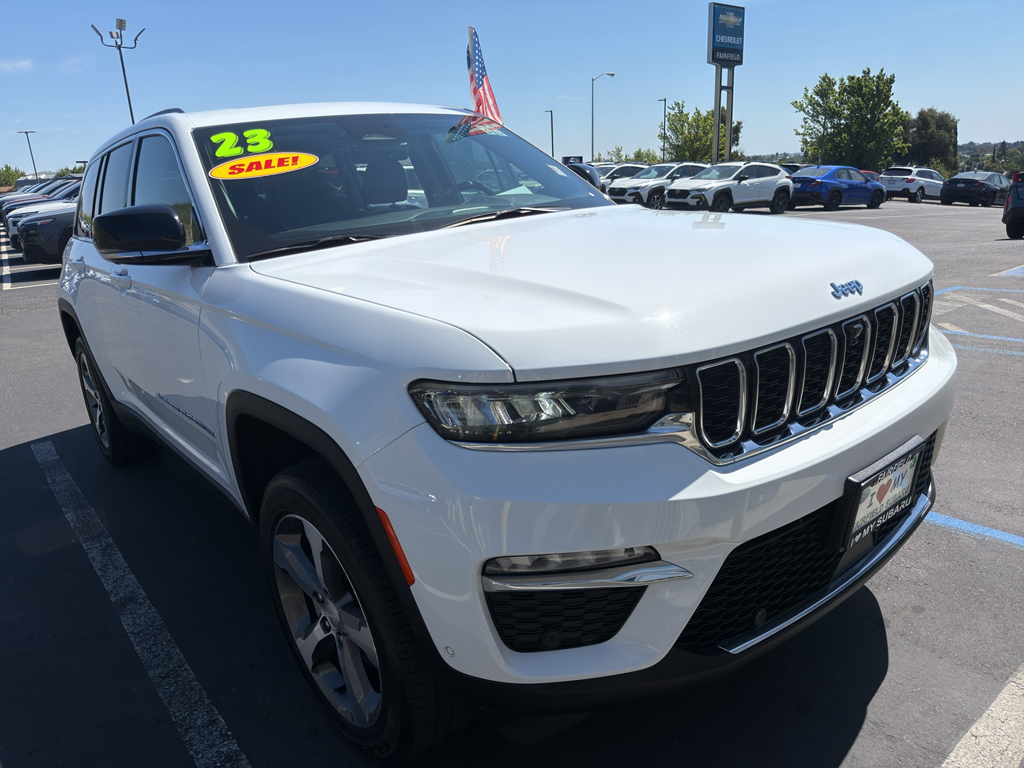 2023 Jeep Grand Cherokee 4xe photo 13