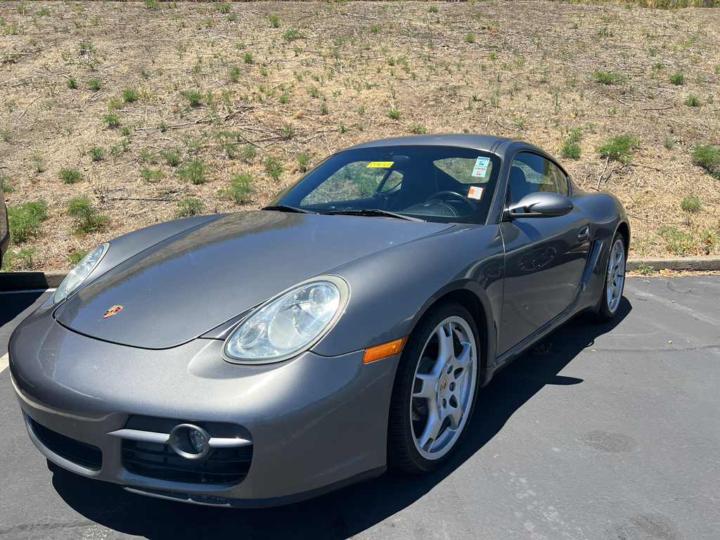 2007 Porsche Cayman photo 1