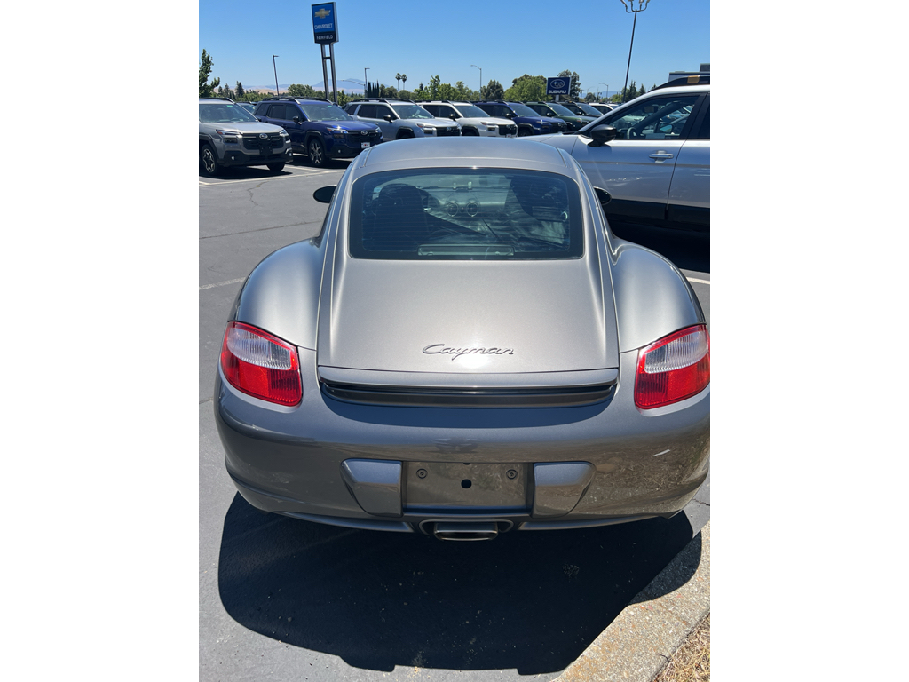 2007 Porsche Cayman photo 3