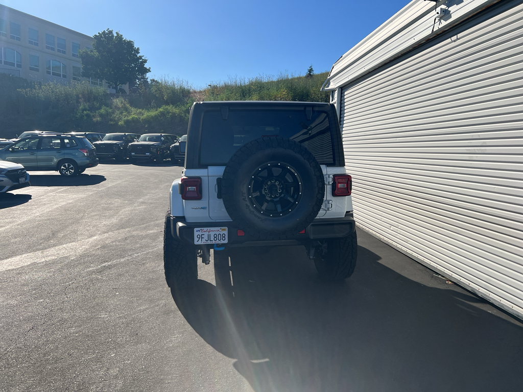 2023 Jeep Wrangler 4xe photo 3