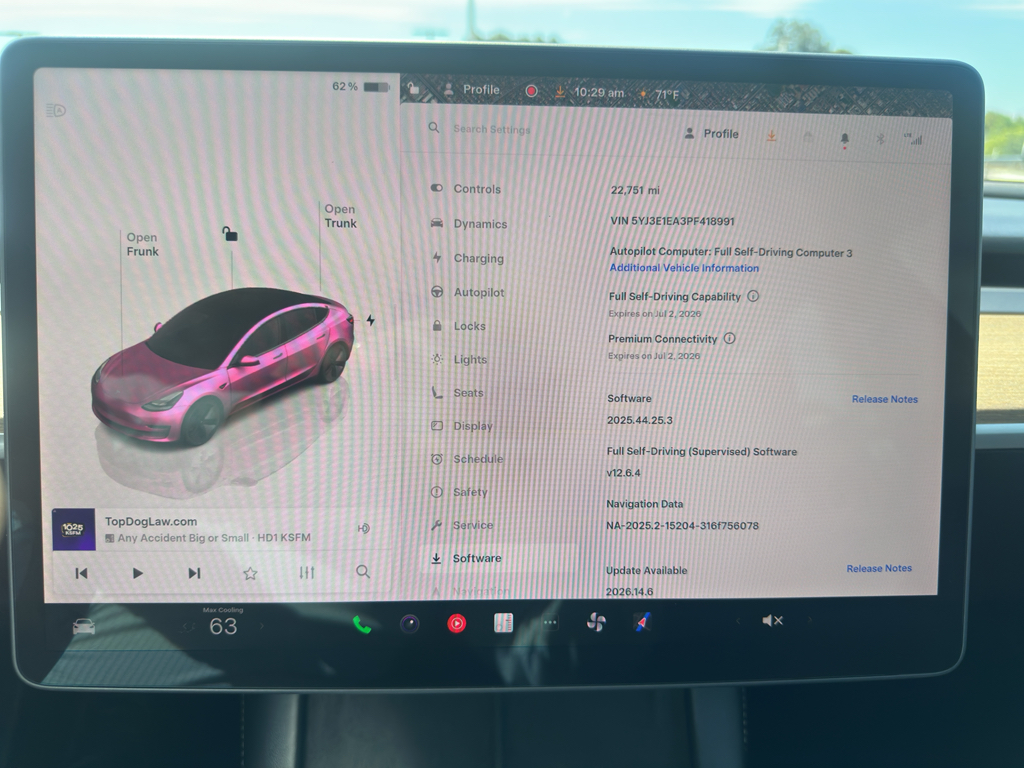2023 Tesla Model 3 photo 9