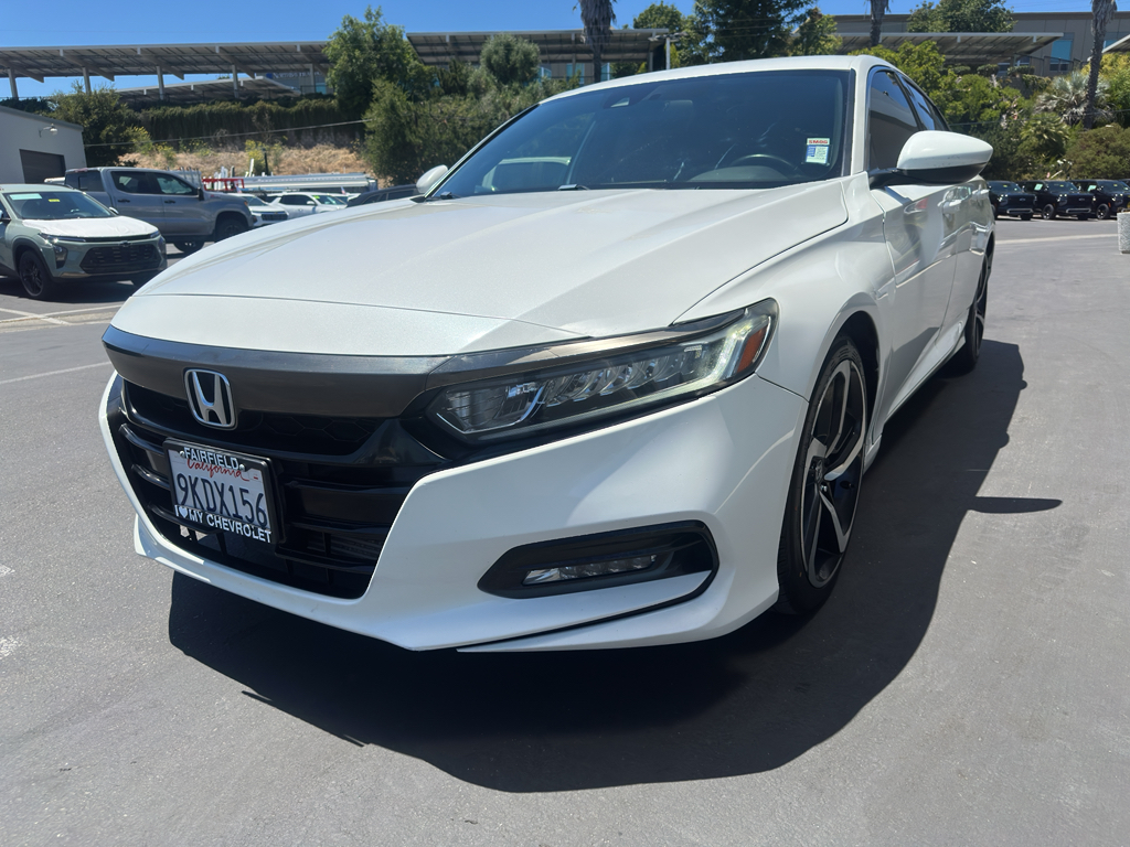 2018 Honda Accord