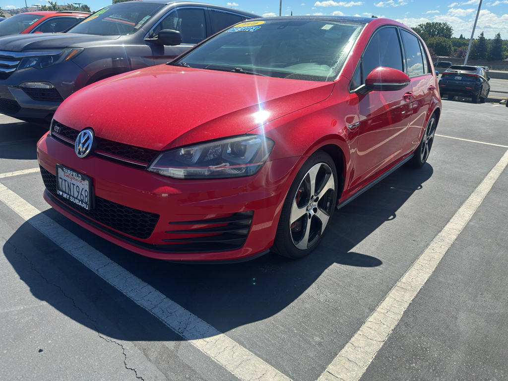 2016 Volkswagen Golf GTI