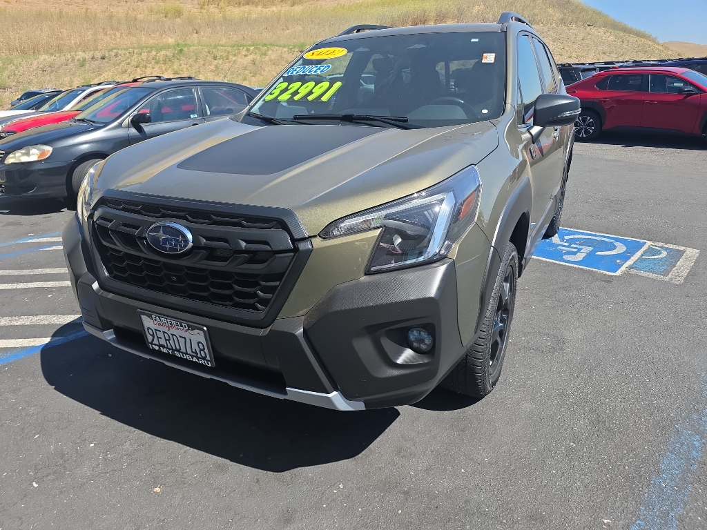 2023 Subaru Forester photo 1