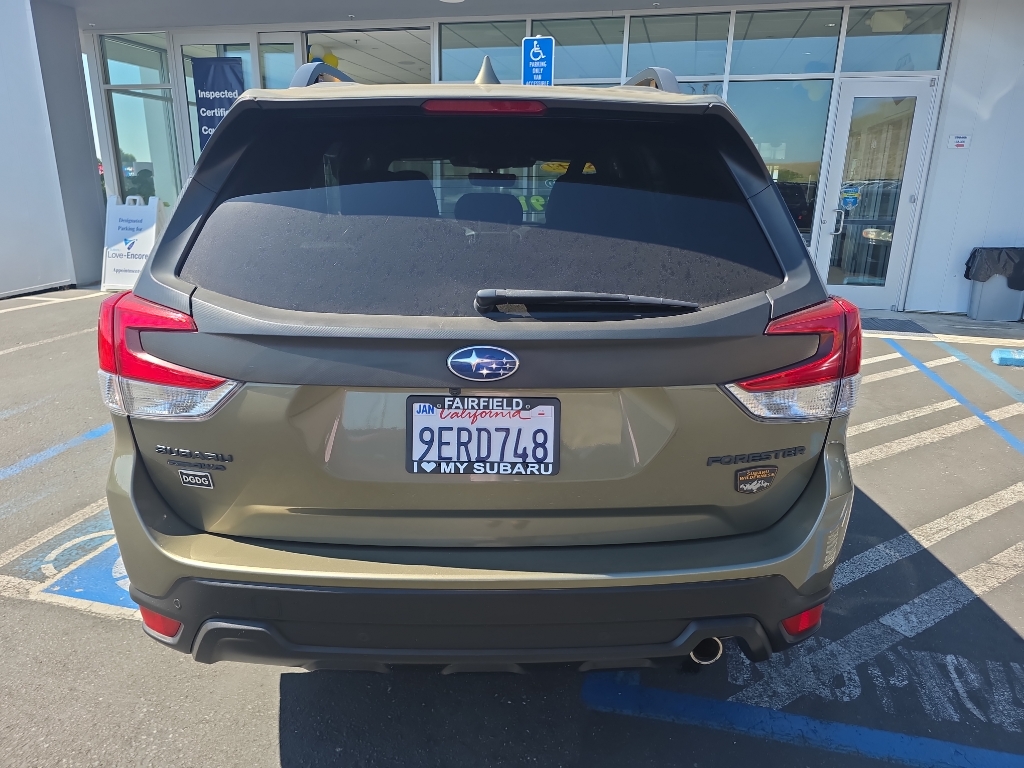 2023 Subaru Forester photo 4