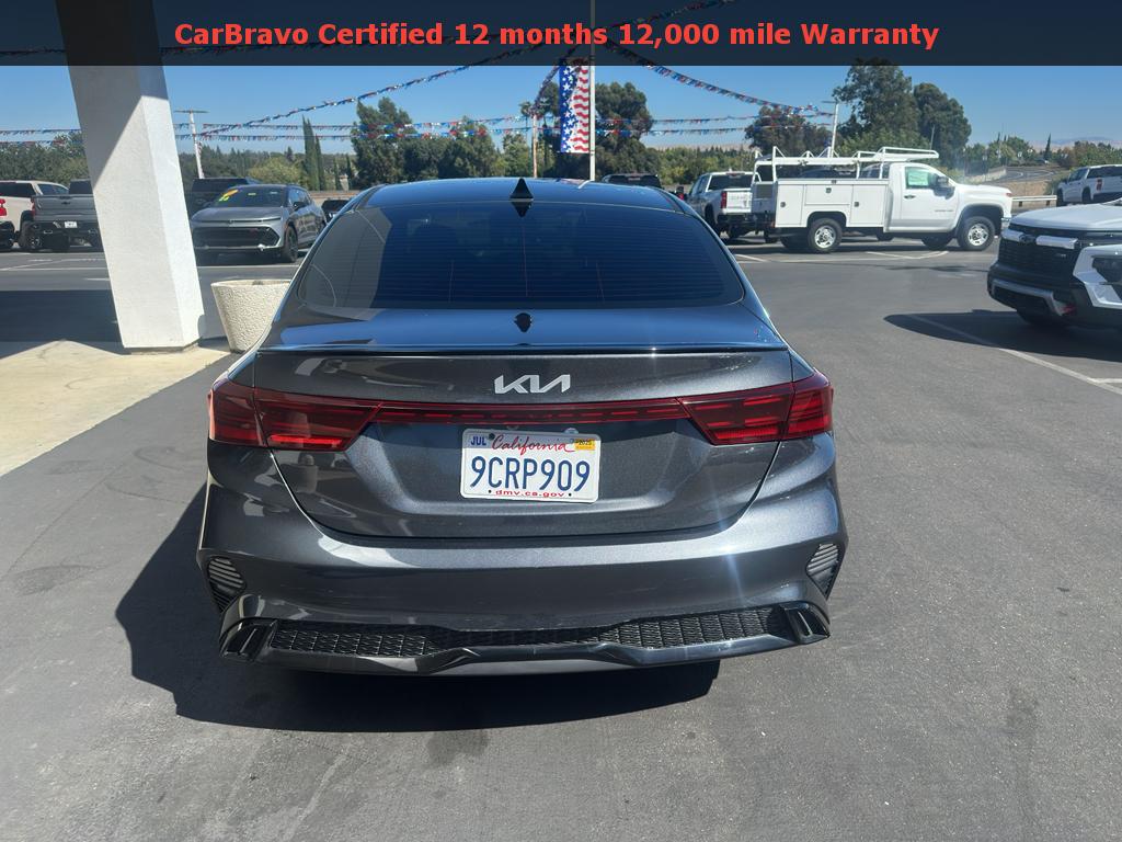 2022 Kia Forte photo 3