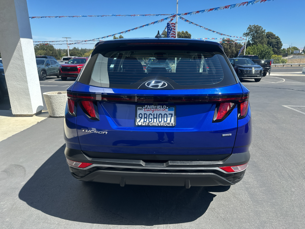 2022 Hyundai Tucson photo 3