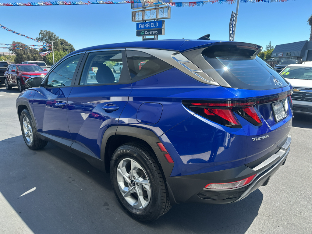 2022 Hyundai Tucson photo 5