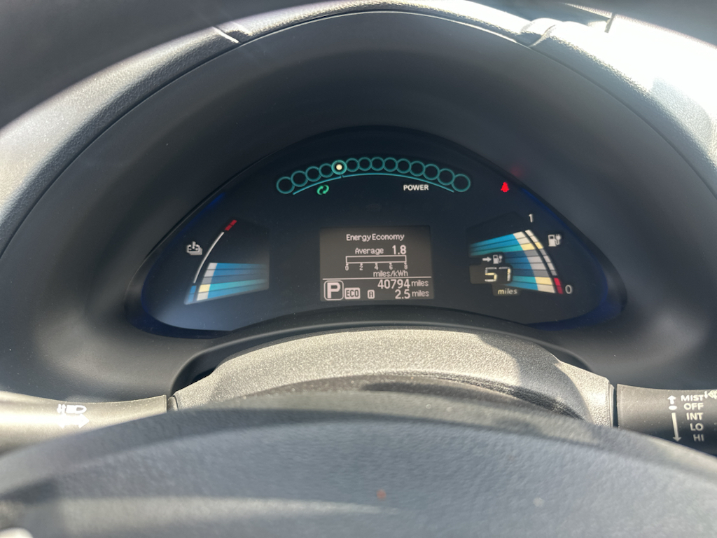 2017 Nissan LEAF photo 7