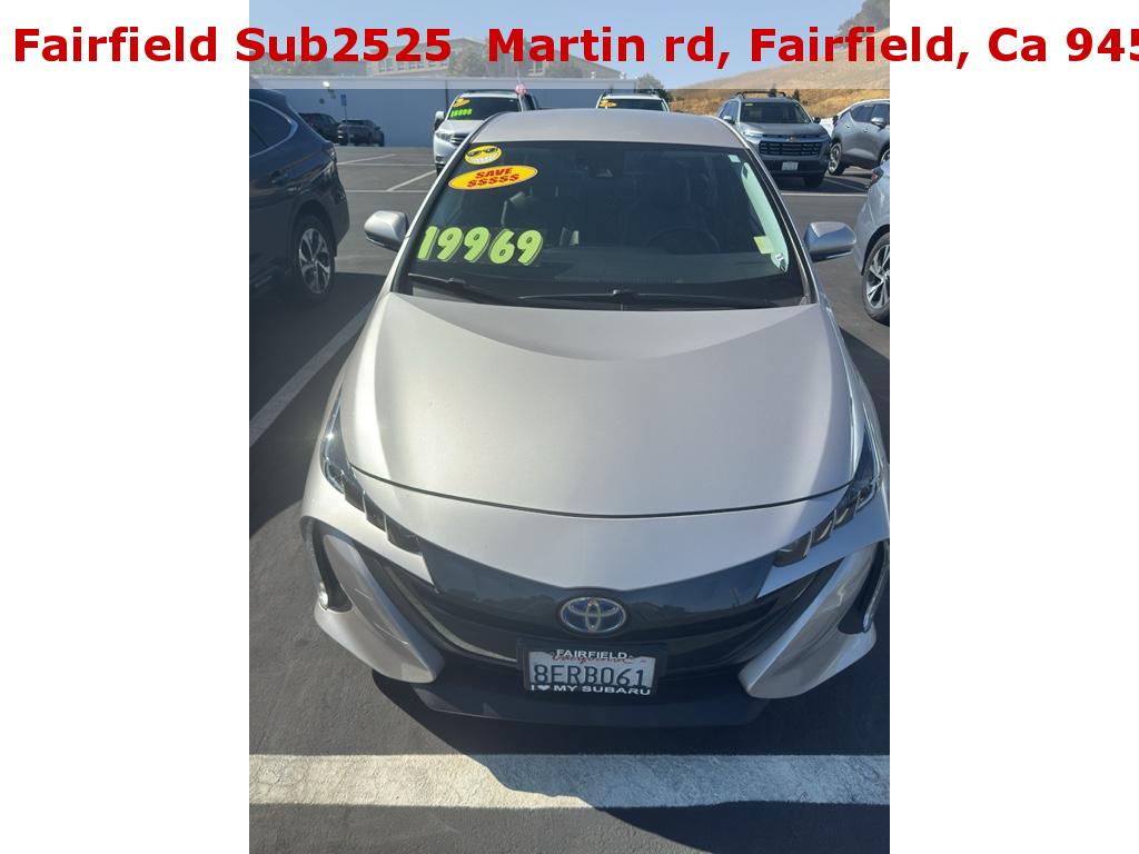 2018 Toyota Prius Prime