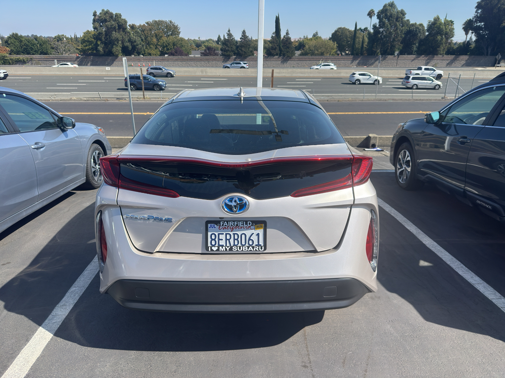 2018 Toyota Prius Prime photo 4