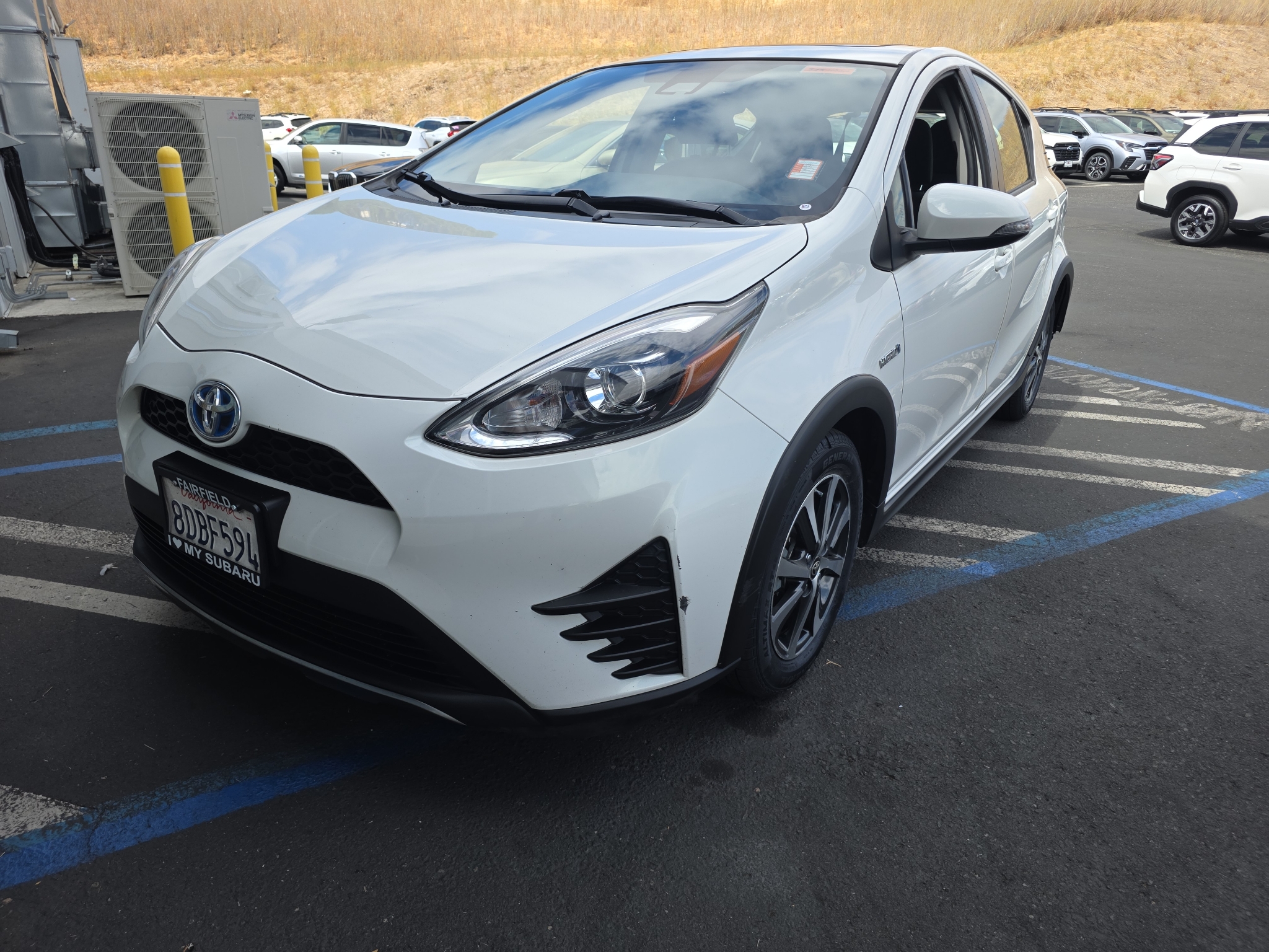 2018 Toyota Prius c