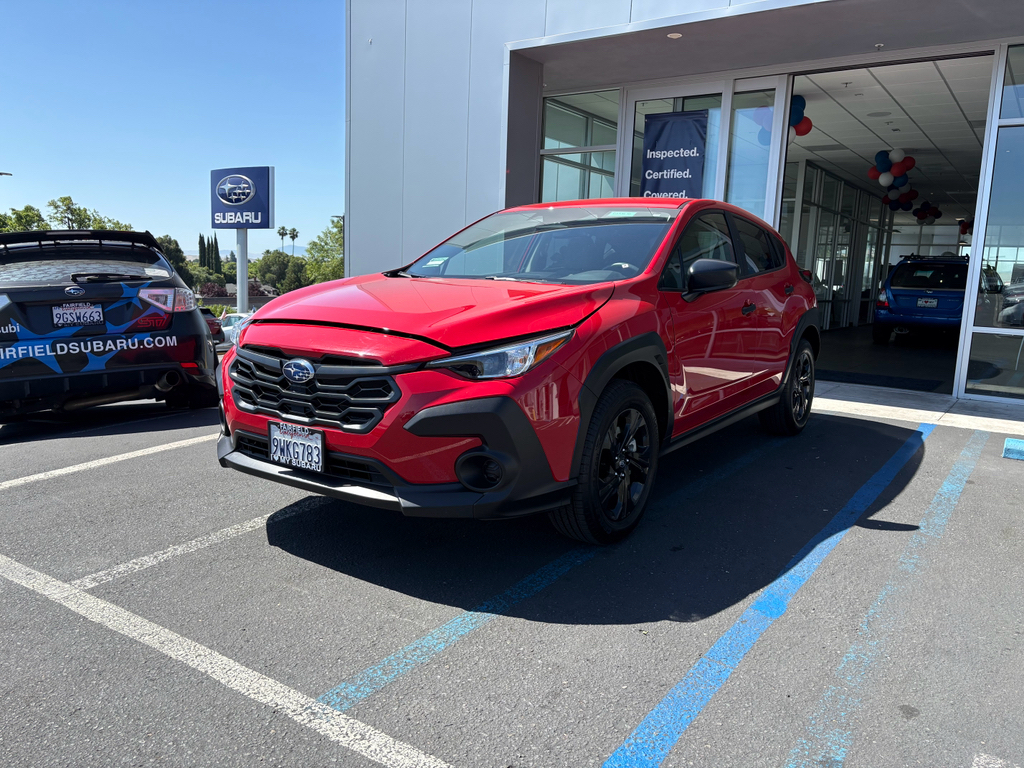 2025 Subaru Crosstrek photo 3