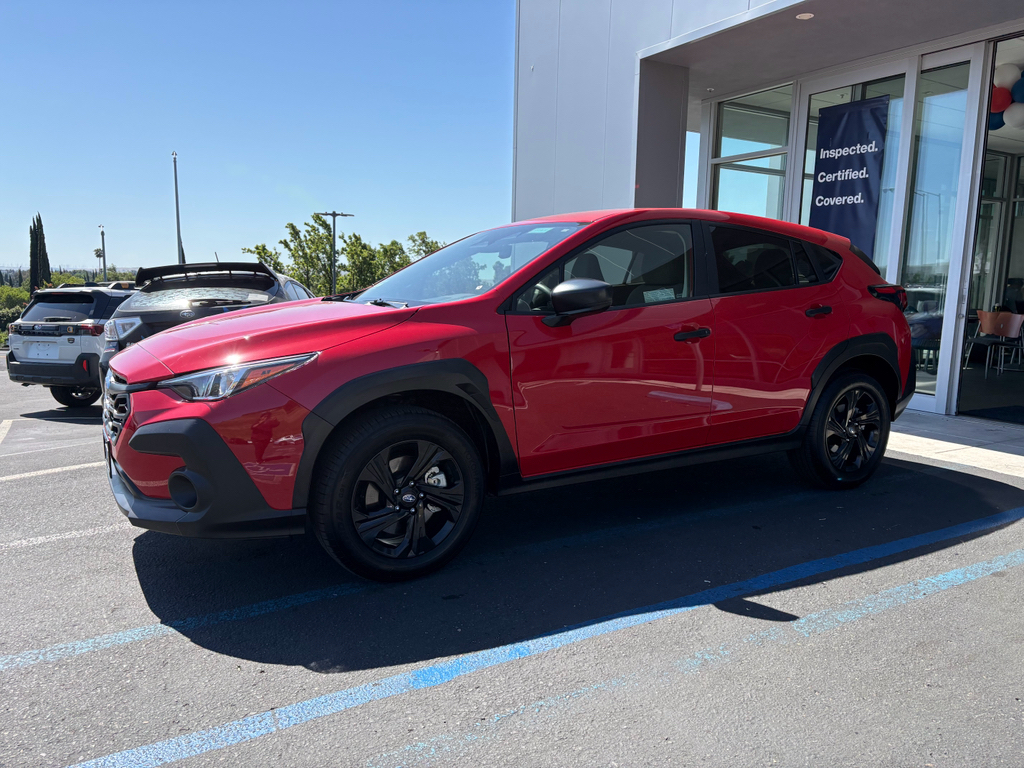 2025 Subaru Crosstrek