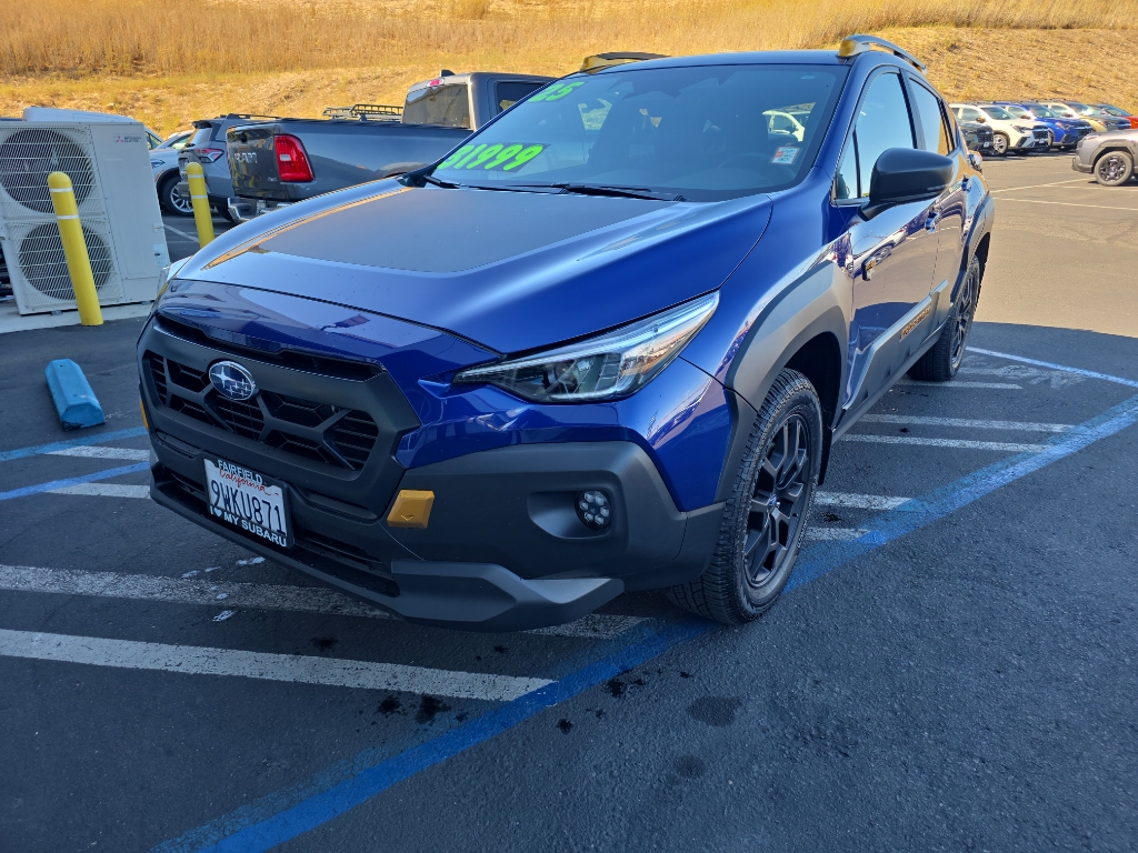 2025 Subaru Crosstrek