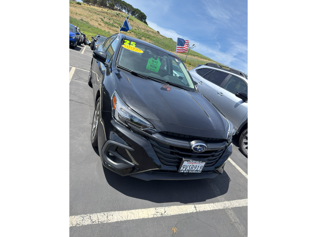 2025 Subaru Legacy