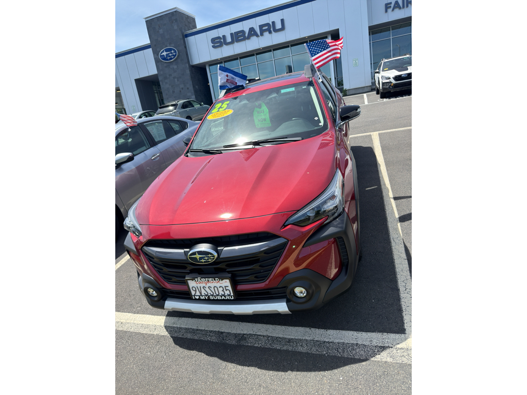 2025 Subaru Outback