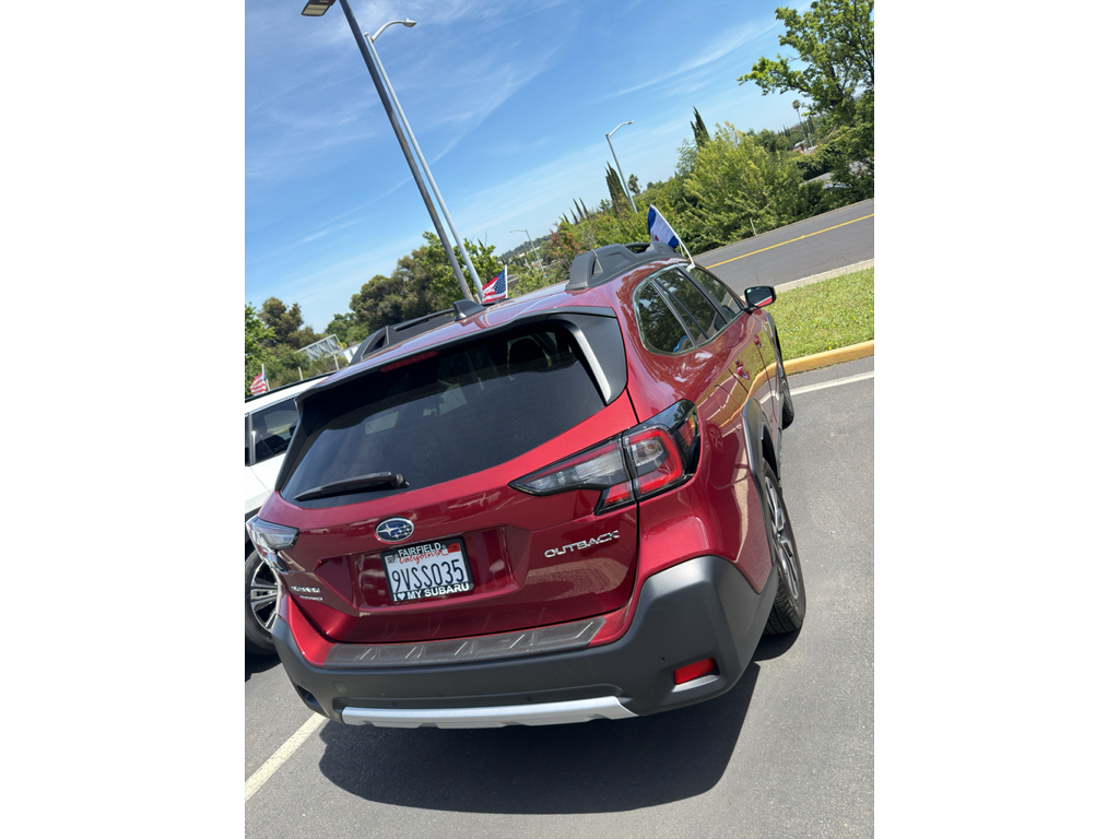 2025 Subaru Outback photo 4