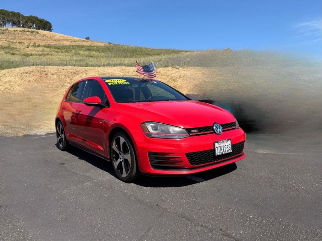 2016 Volkswagen Golf GTI