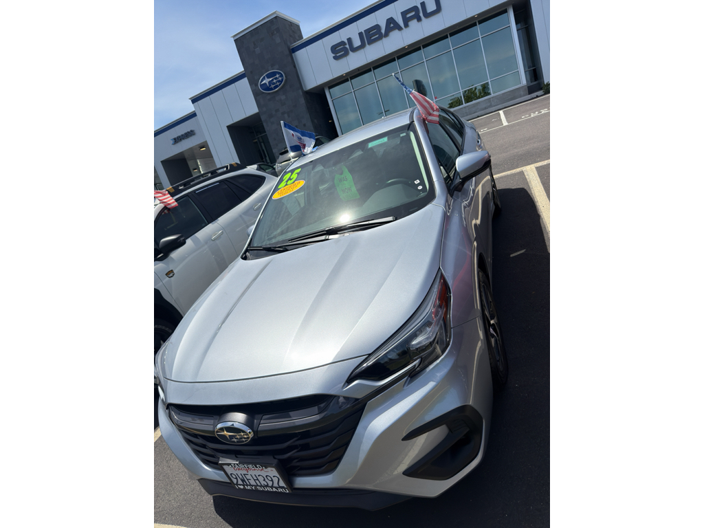 2025 Subaru Legacy
